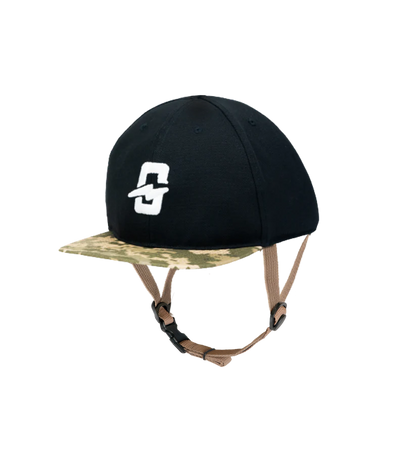 BangProof Cap Helmet - Black / Digital Camo - Cap Helmets