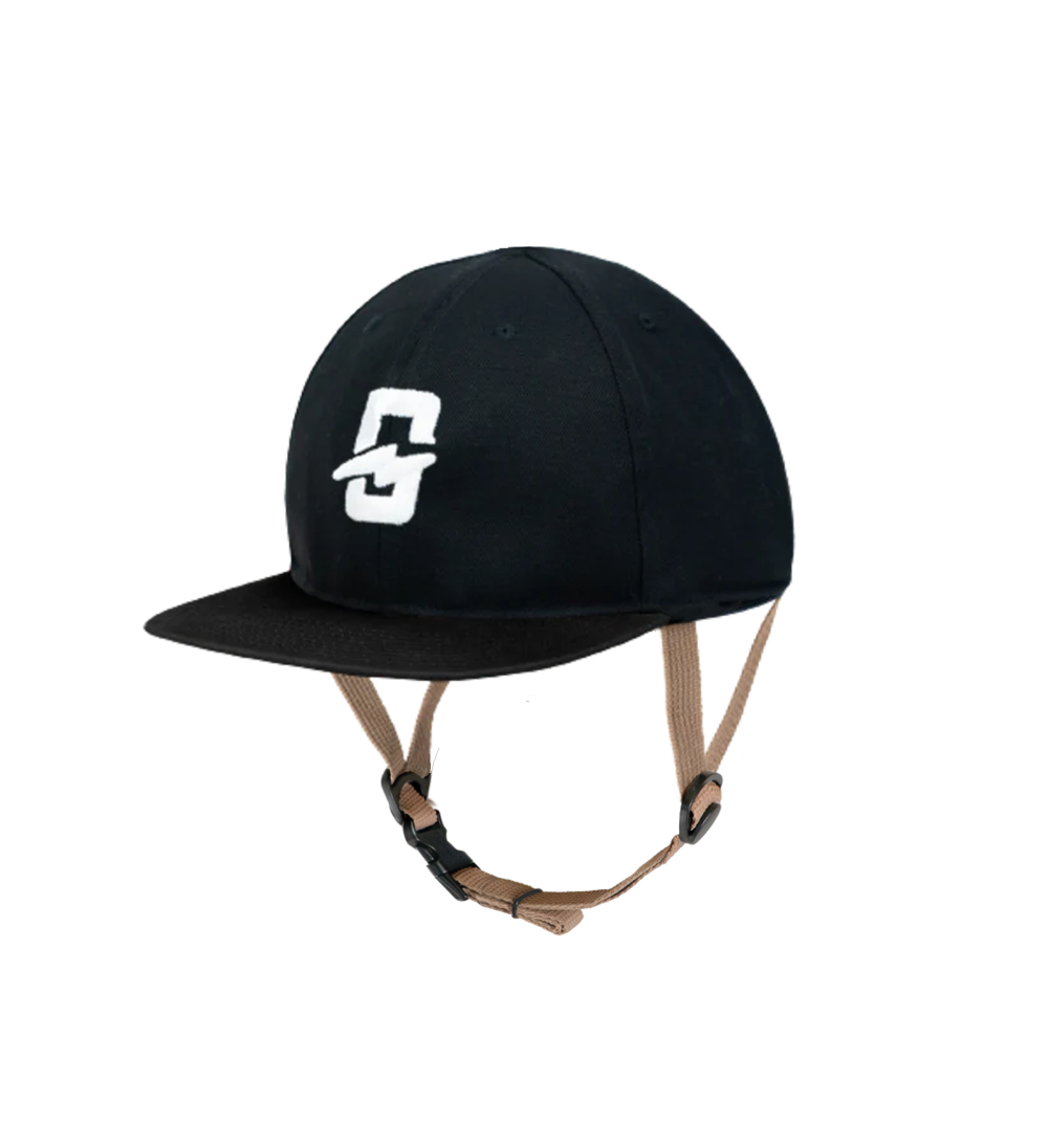 BangProof Cap Helmet - Black - Cap Helmets