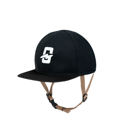 BangProof Cap Helmet - Black - Cap Helmets