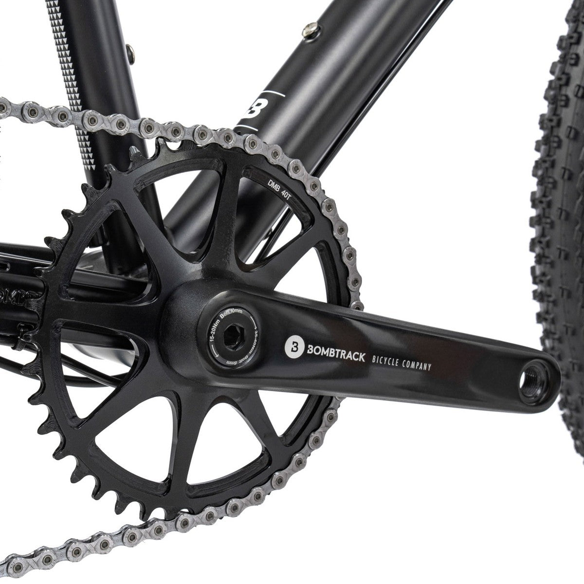 Bombtrack Hook Ext Gravel Bike (Black)