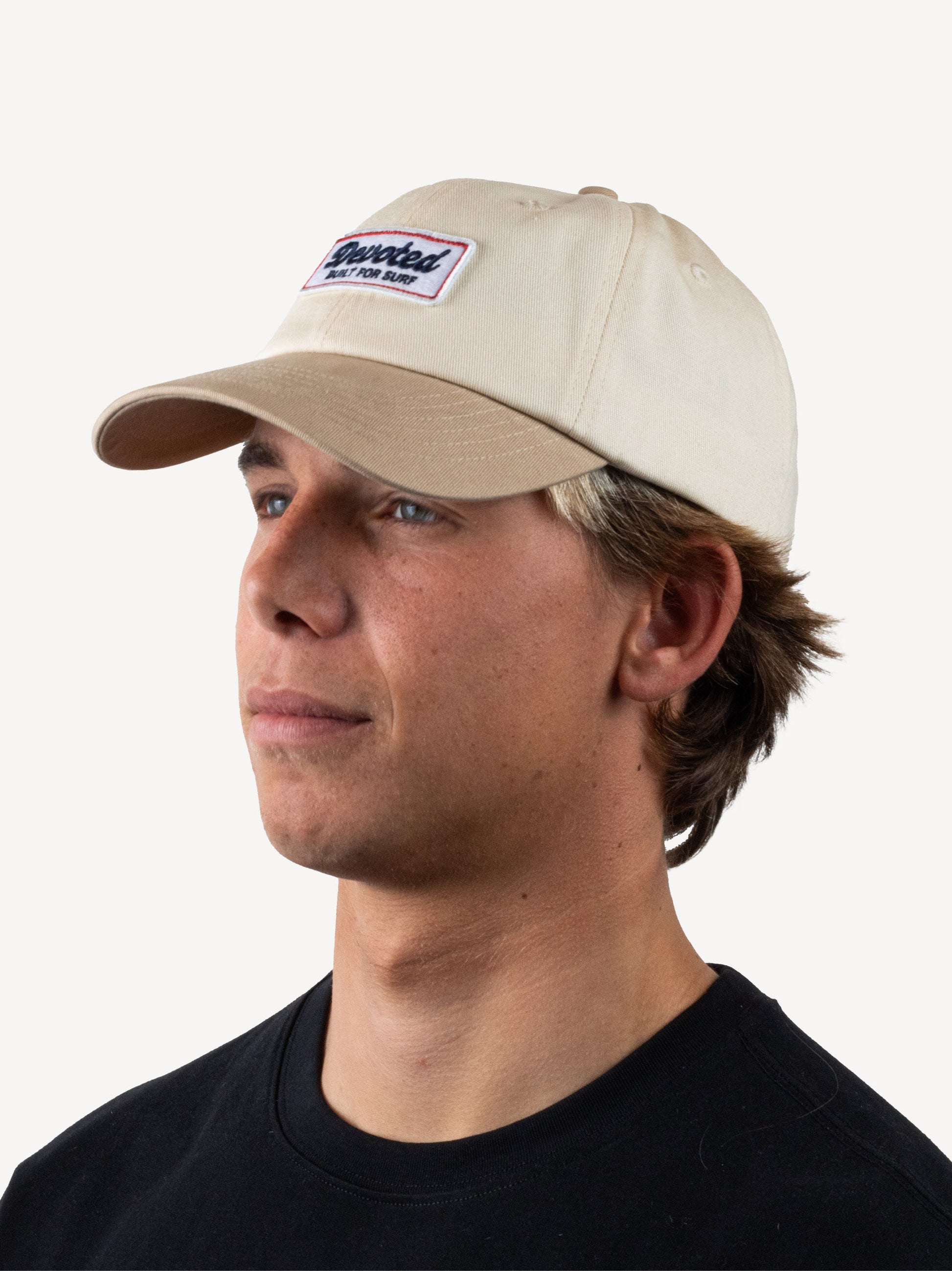Devoted Canvas 6 Panel Cap - Caps