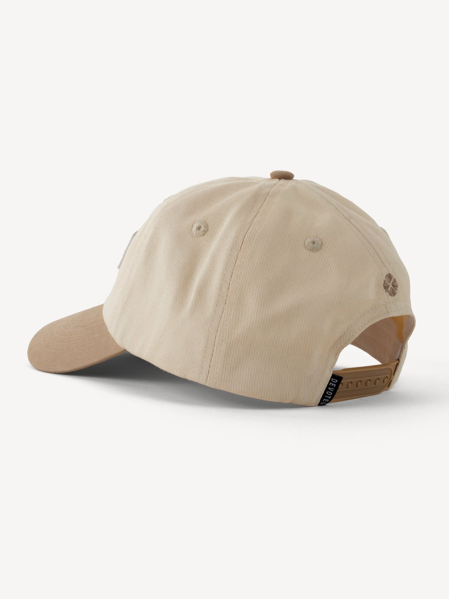 Devoted Canvas 6 Panel Cap - Caps