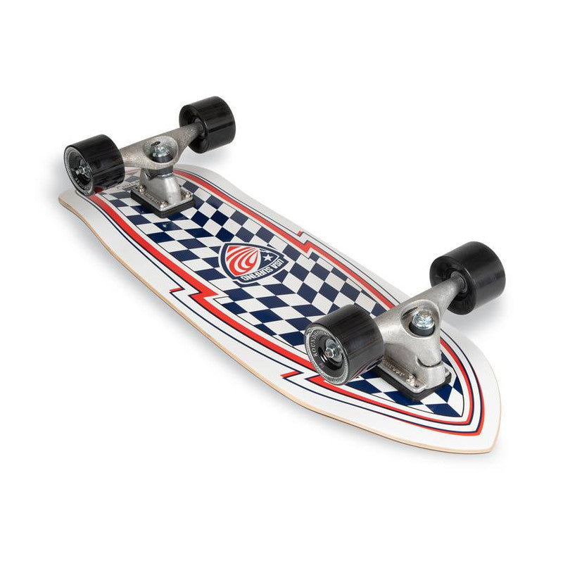 Carver 30.75" USA Booster Surfskate Complete - Surfskate Completes