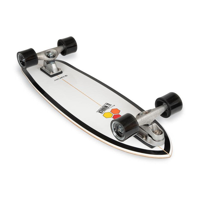 Carver 31.75" CI Black Beauty Surfskate Complete - Surfskate Completes
