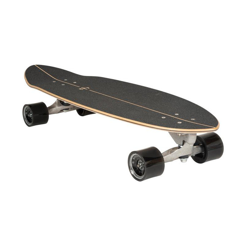 Carver 31.75" CI Black Beauty Surfskate Complete - Surfskate Completes