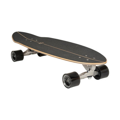 Carver 31.75" CI Black Beauty Surfskate Complete - Surfskate Completes