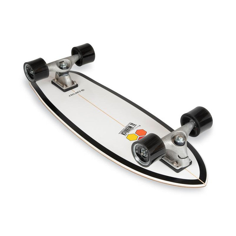 Carver 31.75" CI Black Beauty Surfskate Complete - Surfskate Completes