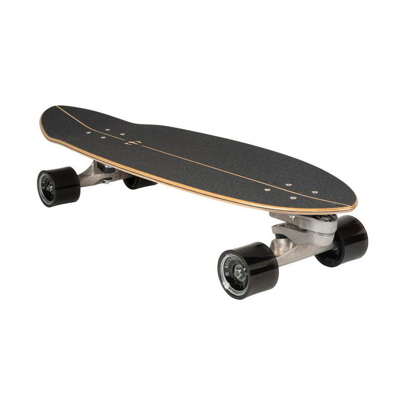 Carver 31.75" CI Black Beauty Surfskate Complete - Surfskate Completes