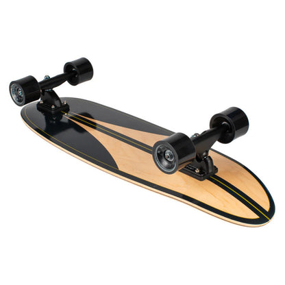 Carver Black Label 33" Surf Skate Complete