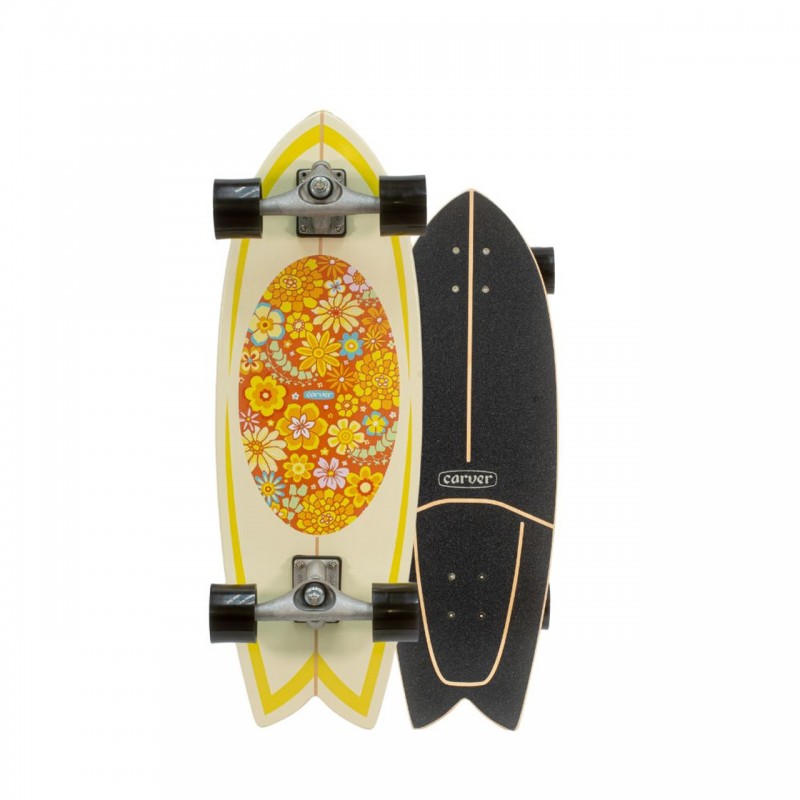 Carver Bloom 29" Surf Skate Complete - Surfskate Completes