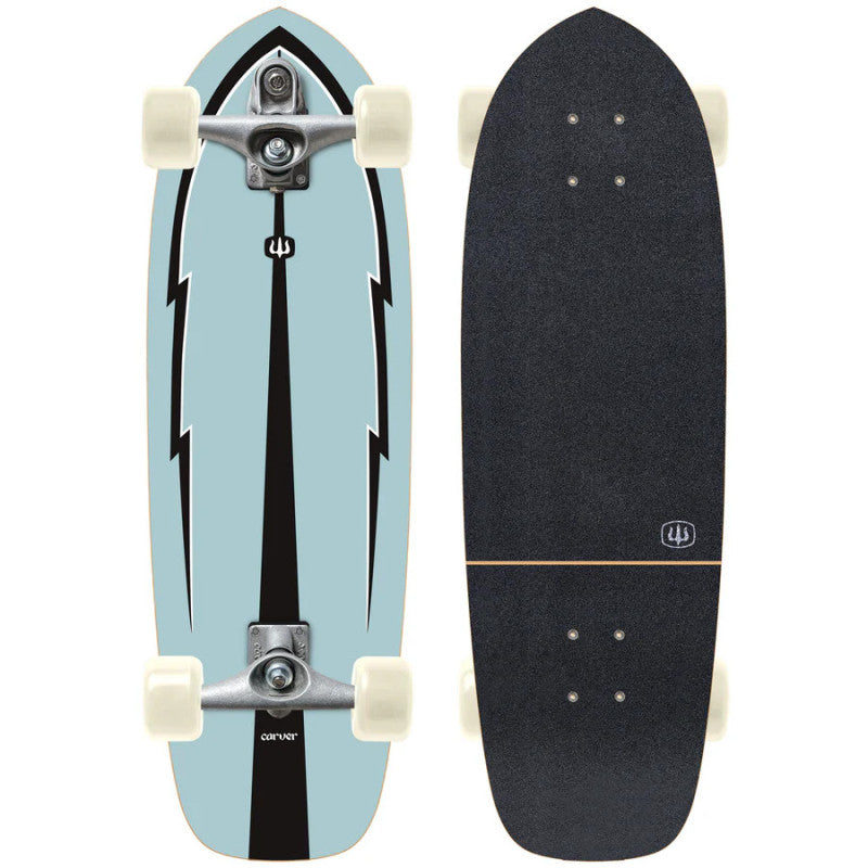 Carver Blue Thunder 31" Surf Skate Complete