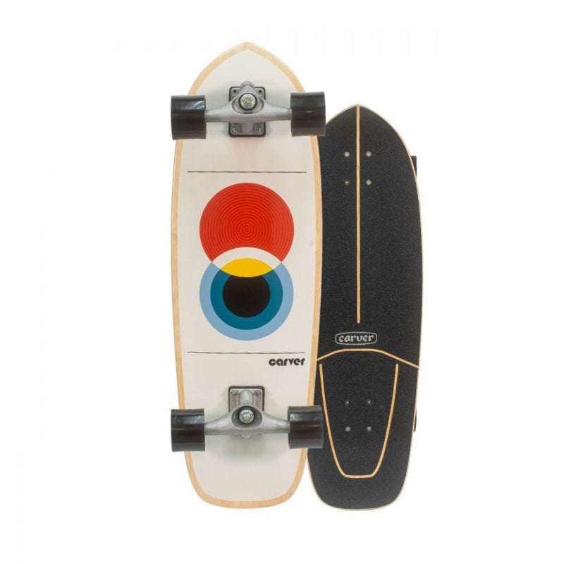 Carver Carvehaus - Surf Skate Complete 31" - Surfskates