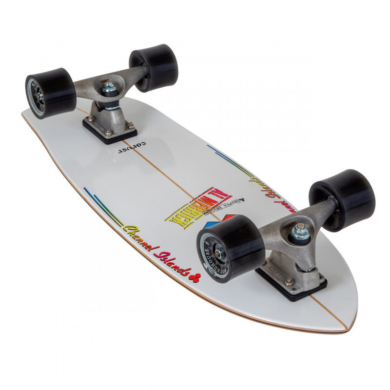 Carver CI Fishbeard 29.25" Surfskate Complete - Surfskate Completes