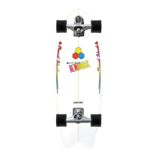 Carver CI Fishbeard 29.25" Surfskate Complete - Surfskate Completes