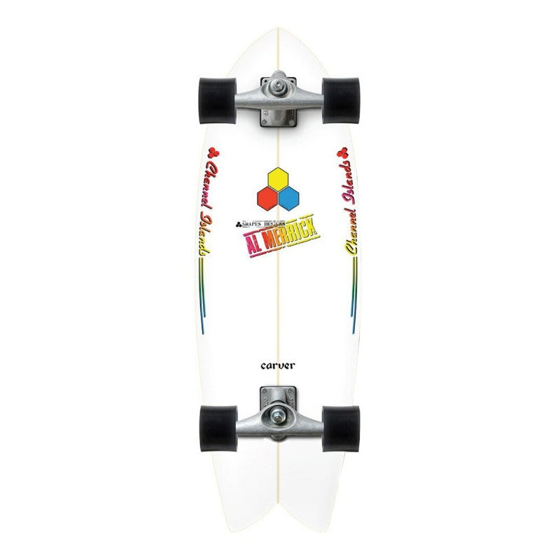 Carver CI Fishbeard 29.25" Surfskate Complete - Surfskate Completes