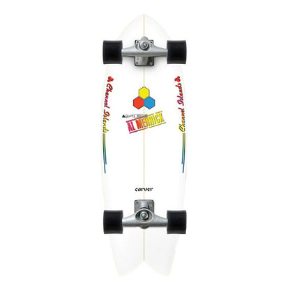 Carver CI Fishbeard 29.25" Surfskate Complete - Surfskate Completes