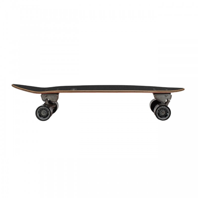 Carver CI Mid Orange 32" Surf Skate Complete - Surfskate Completes