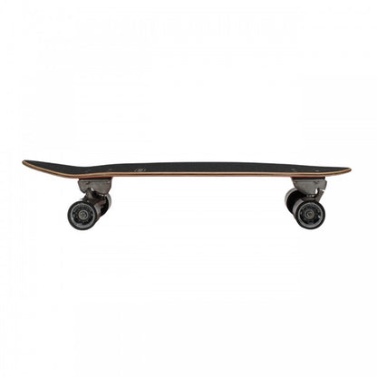 Carver CI Mid Orange 32" Surf Skate Complete - Surfskate Completes