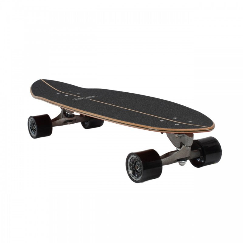 Carver CI Mid Orange 32" Surf Skate Complete - Surfskate Completes