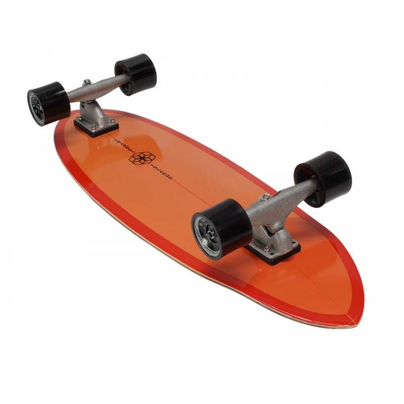 Carver CI Mid Orange 32" Surf Skate Complete - Surfskate Completes