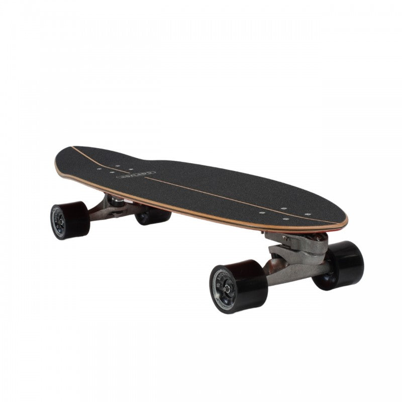 Carver CI Mid Orange 32" Surf Skate Complete - Surfskate Completes