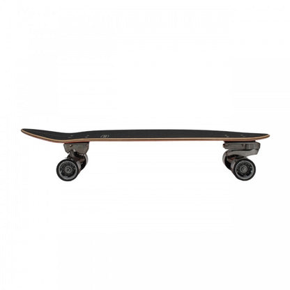 Carver CI Mid Orange 32" Surf Skate Complete - Surfskate Completes
