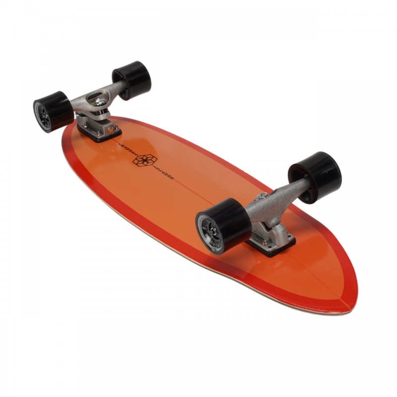 Carver CI Mid Orange 32" Surf Skate Complete - Surfskate Completes
