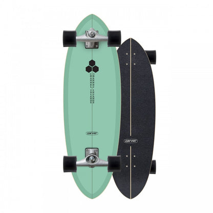 Carver CI Twin Pin 32" Surf Skate Complete - Surfskate Completes
