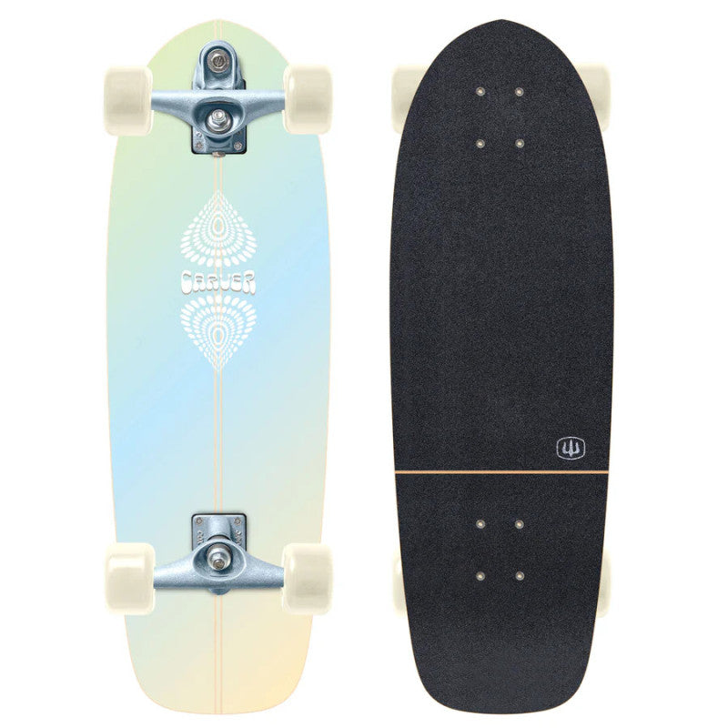 Carver Cosmic Haze 31" Surf Skate Complete