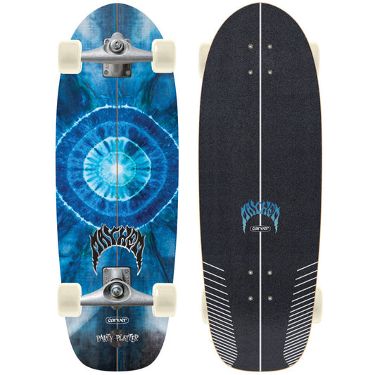 Carver CX Party Platter 28" Surf Skate Complete