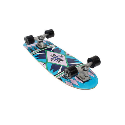 Carver Dine' Skate Garden 31" Surf Skate Complete - Surfskate Completes