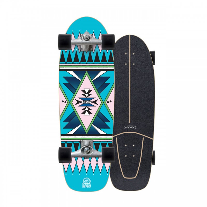 Carver Dine' Skate Garden 31" Surf Skate Complete - Surfskate Completes