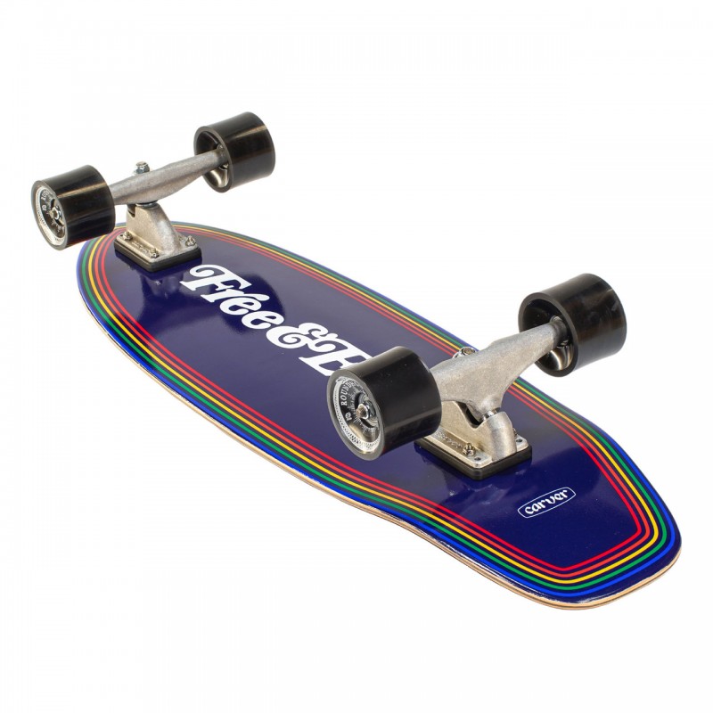 Carver Free & Easy Prism 31" Surf Skate Complete - Surfskate Completes