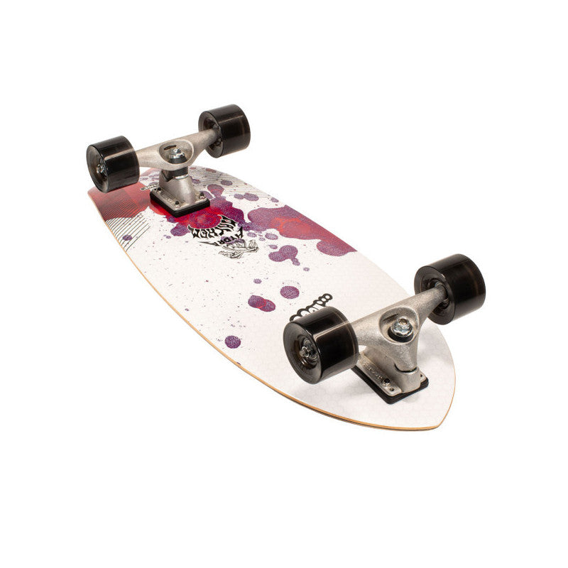 Carver Hydra 29" Surf Skate Complete