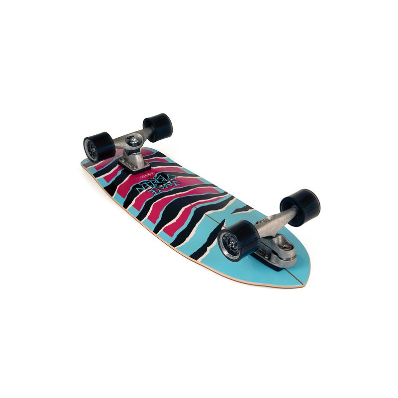 Carver Job Blue Tiger 31" Surfskate Complete - Surfskate Completes