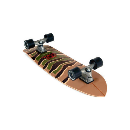Carver Job Camo Tiger 33.5" Surfskate Complete - Surfskate Completes