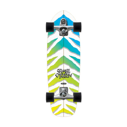 Carver Job Wave Slayer Raw 32" Surf Skate Complete - Surfskate Completes