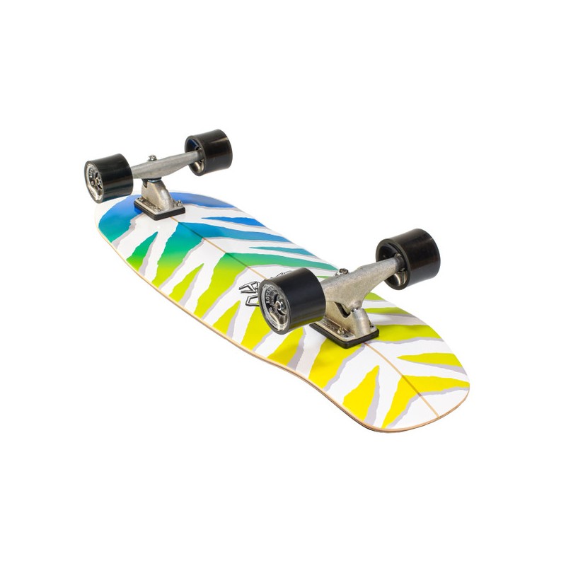 Carver Job Wave Slayer Raw 32" Surf Skate Complete - Surfskate Completes