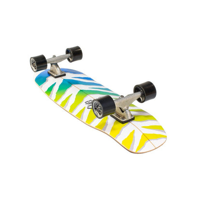 Carver Job Wave Slayer Raw 32" Surf Skate Complete - Surfskate Completes