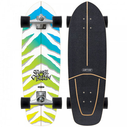 Carver Job Wave Slayer Raw 32" Surf Skate Complete - Surfskate Completes