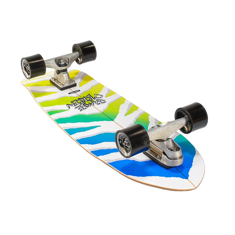 Carver Job Wave Slayer Raw 32" Surf Skate Complete - Surfskate Completes