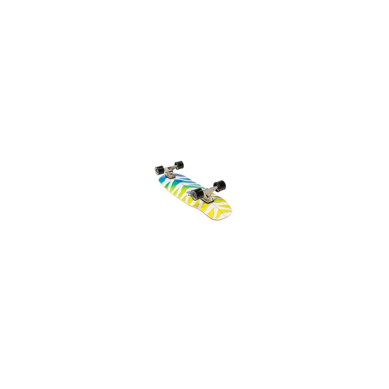 Carver Job Wave Slayer Raw 32" Surf Skate Complete - Surfskate Completes
