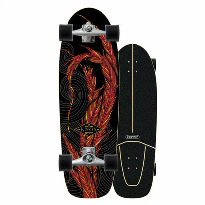 Carver Knox Phoenix 31.25" Surfskate Complete - Surfskate Completes