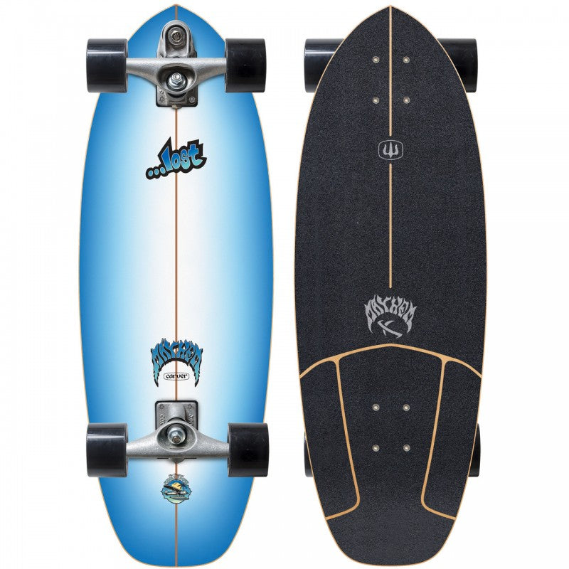 Carver Lost Puddle Jumper (V4) 31" Surf Skate Complete