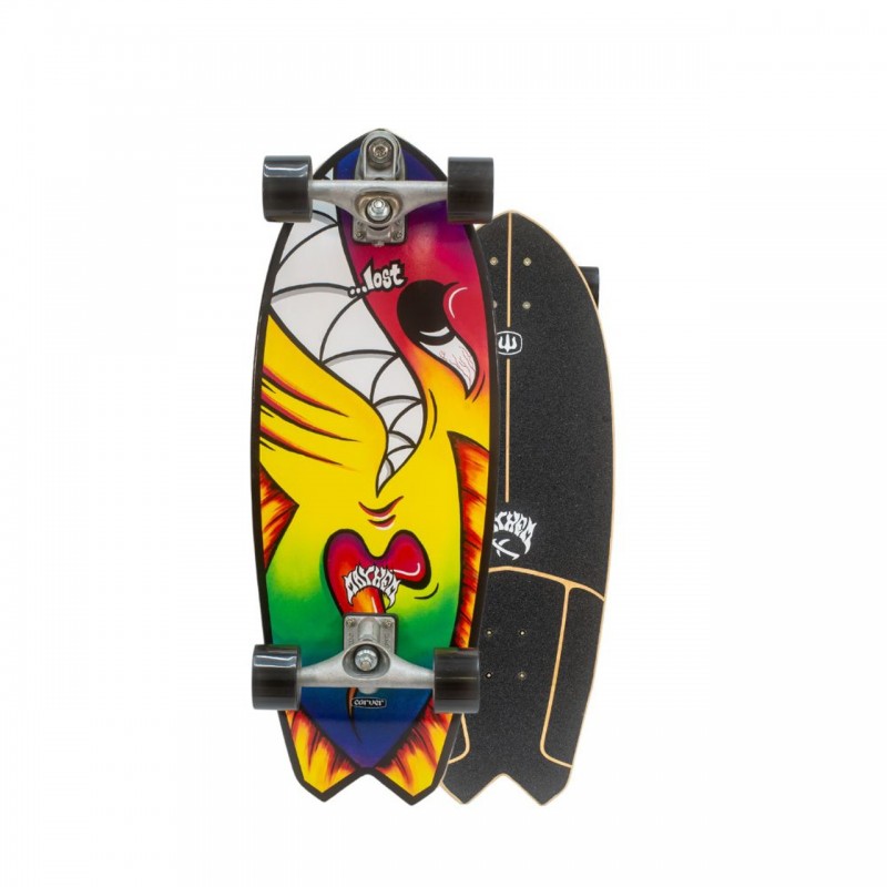 Carver Lost Rydra 29" Surf Skate Complete - Surfskate Completes