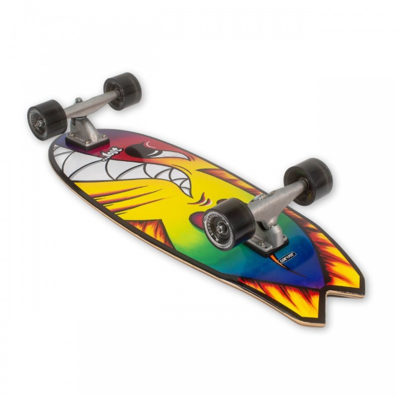 Carver Lost Rydra 29" Surf Skate Complete - Surfskate Completes