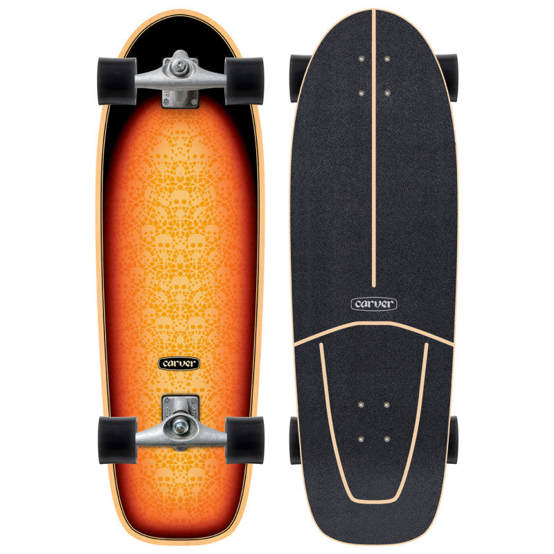 Carver Sunburst 31" Surf Skate Complete - Surfskate Completes
