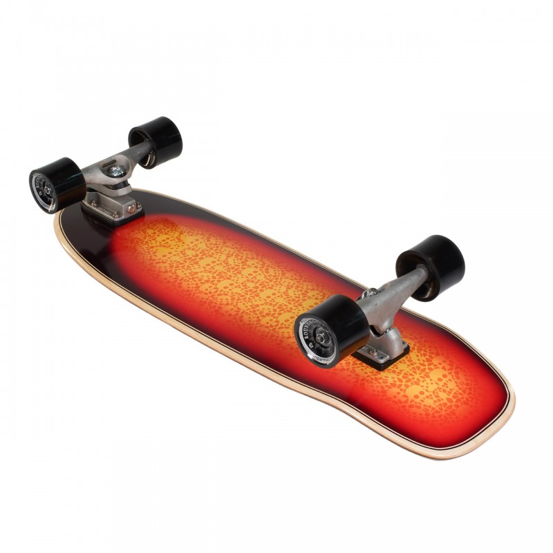 Carver Sunburst 31" Surf Skate Complete - Surfskate Completes