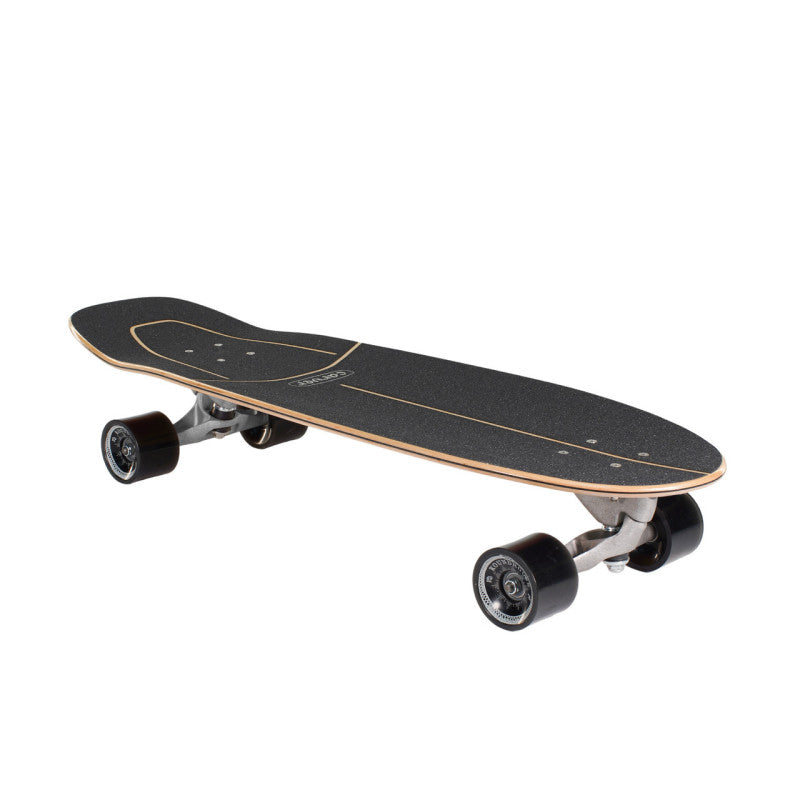 Carver Sunburst 31" Surf Skate Complete - Surfskate Completes