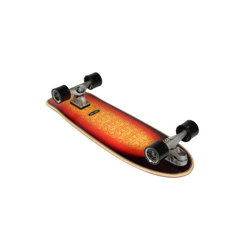 Carver Sunburst 31" Surf Skate Complete - Surfskate Completes